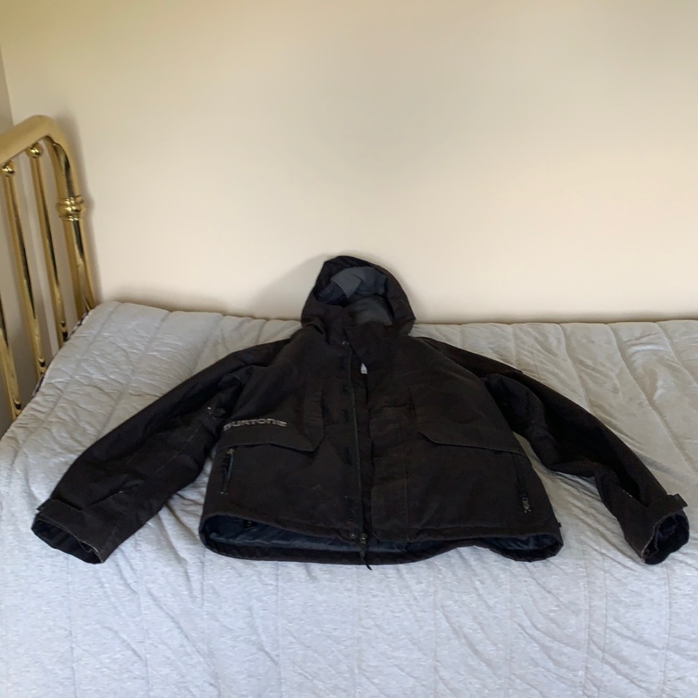 Medium Burton snowboarding jacket